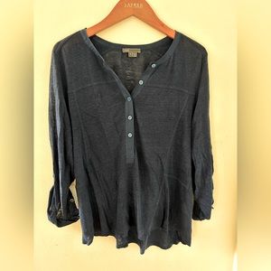 Navy blue Vince top